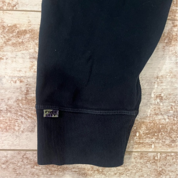 Free City 3/4 navy jogger sweatpants size M barely worn - Picture 5 of 5